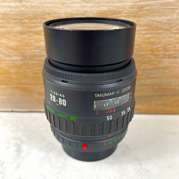Ricoh Other - Ricoh Takumar-F Zoom TAKUMAR-F ZOOM 28-80mm f/3.5-4.5 Macro Lens - NOT TESTED